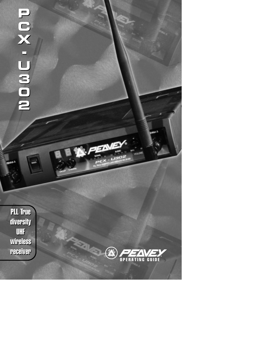 Peavey PCX-U302 User Manual | 28 pages