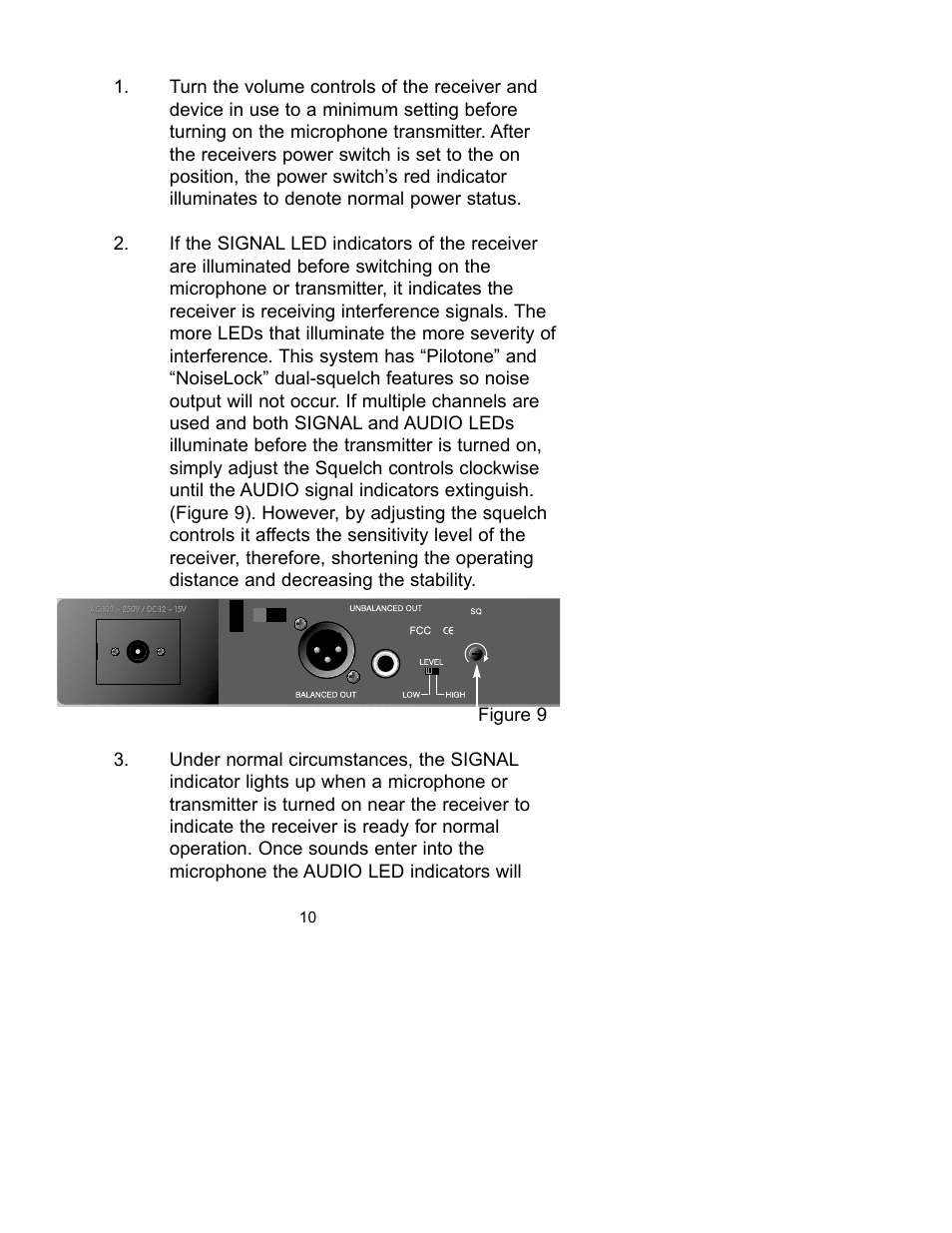 Peavey PCX-U302 User Manual | Page 10 / 28