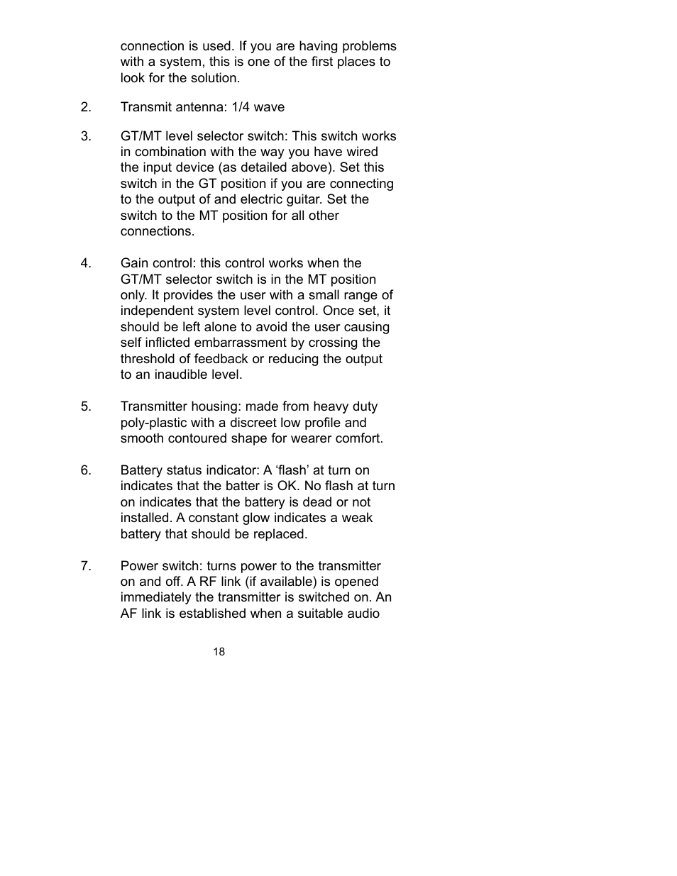 Peavey PCX-U302 User Manual | Page 18 / 28