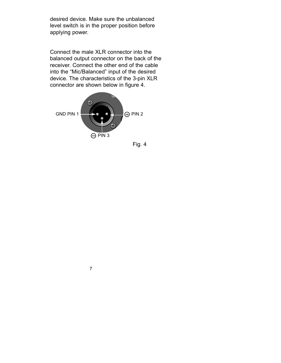 Peavey PCX-U302 User Manual | Page 7 / 28