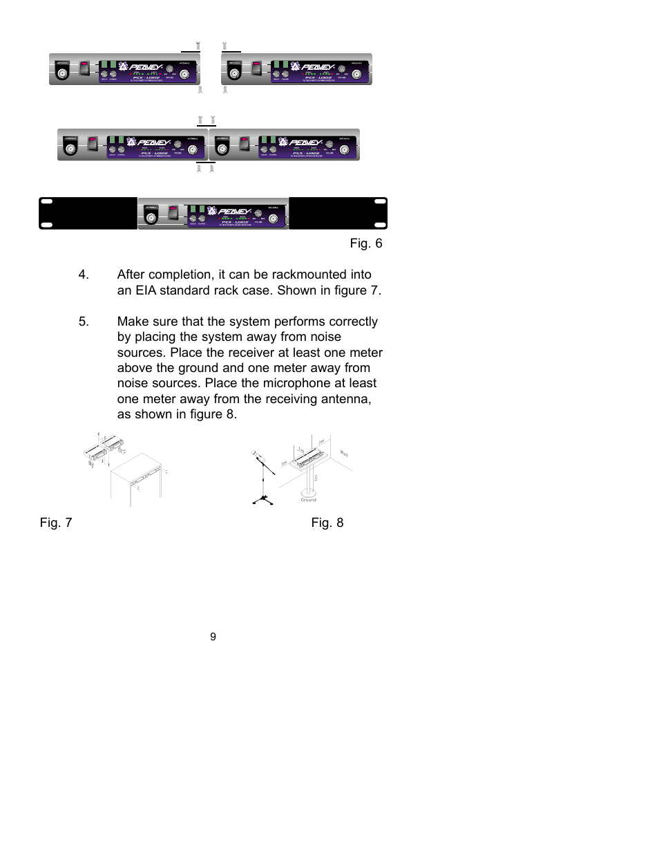 Peavey PCX-U302 User Manual | Page 9 / 28