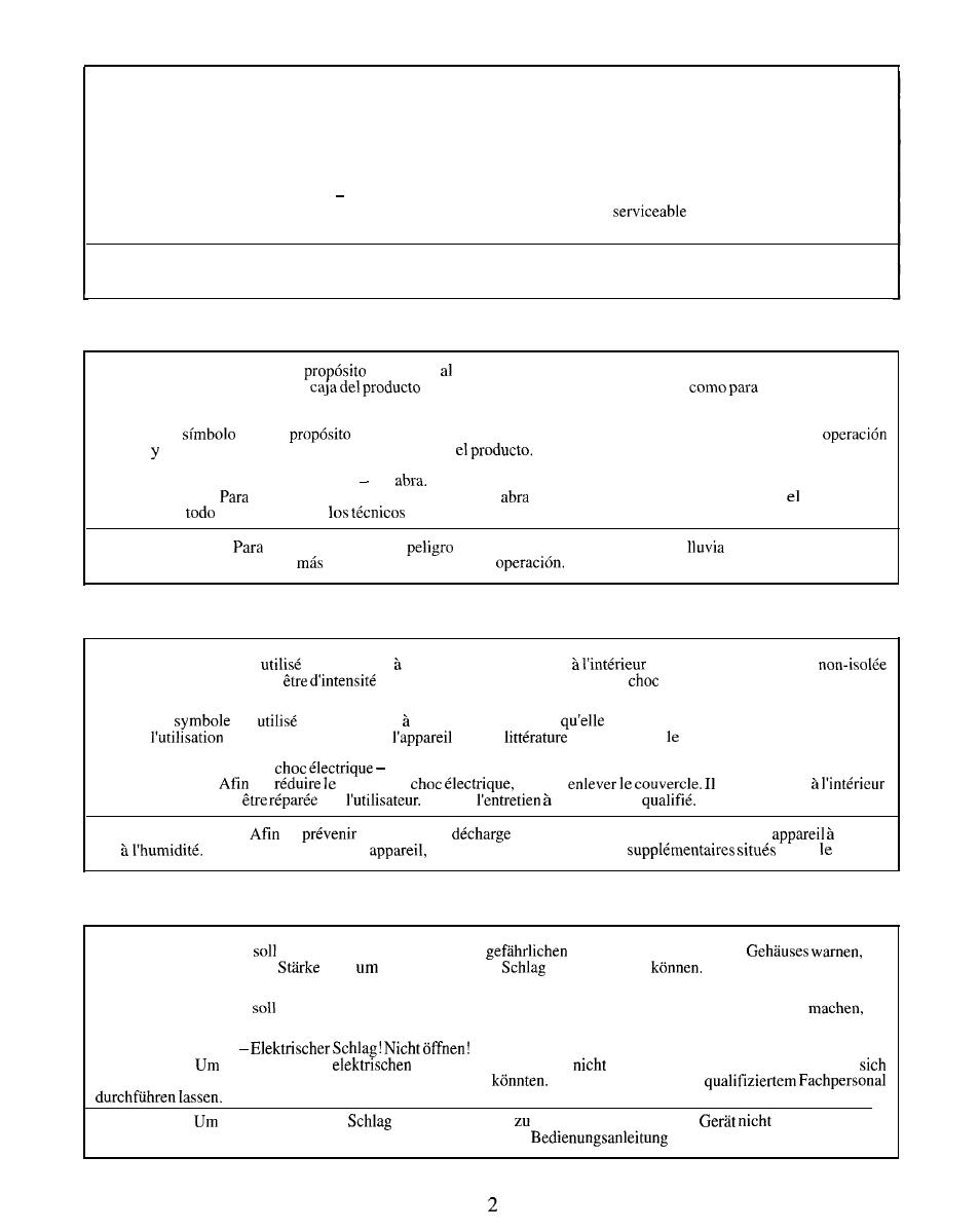 Peavey CS 1800G User Manual | Page 2 / 32