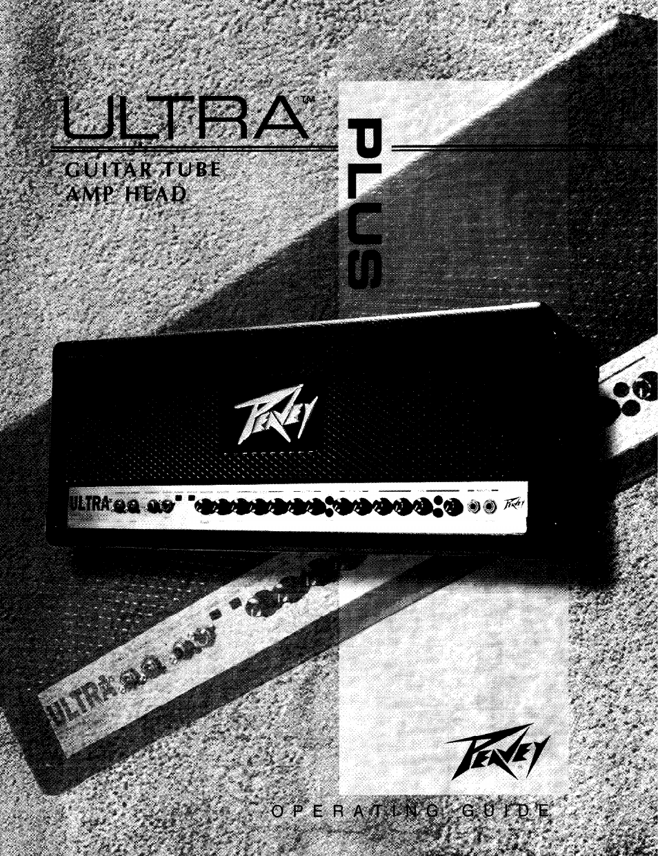 Peavey Ultra Plus User Manual | 20 pages