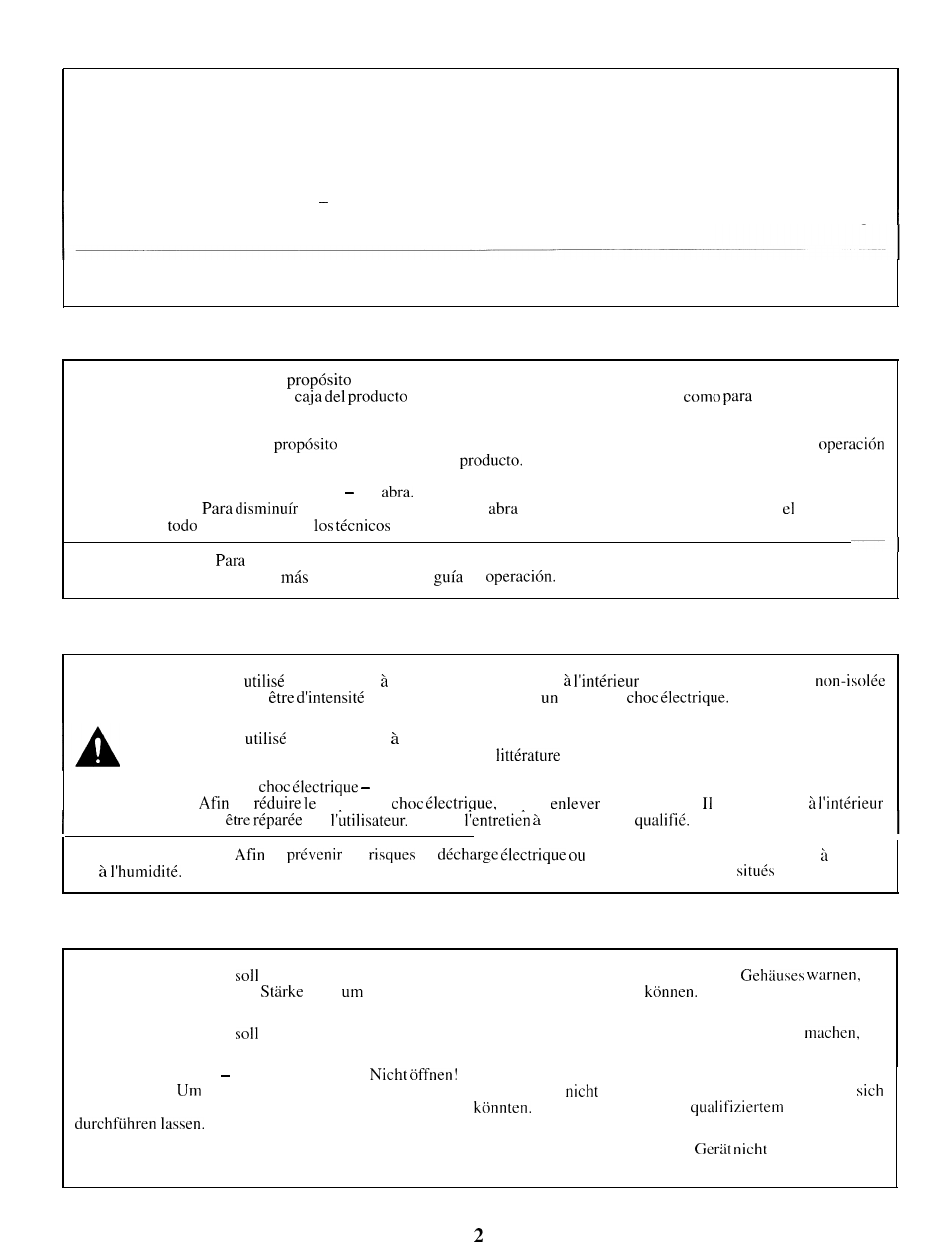 Peavey Ultra Plus User Manual | Page 2 / 20