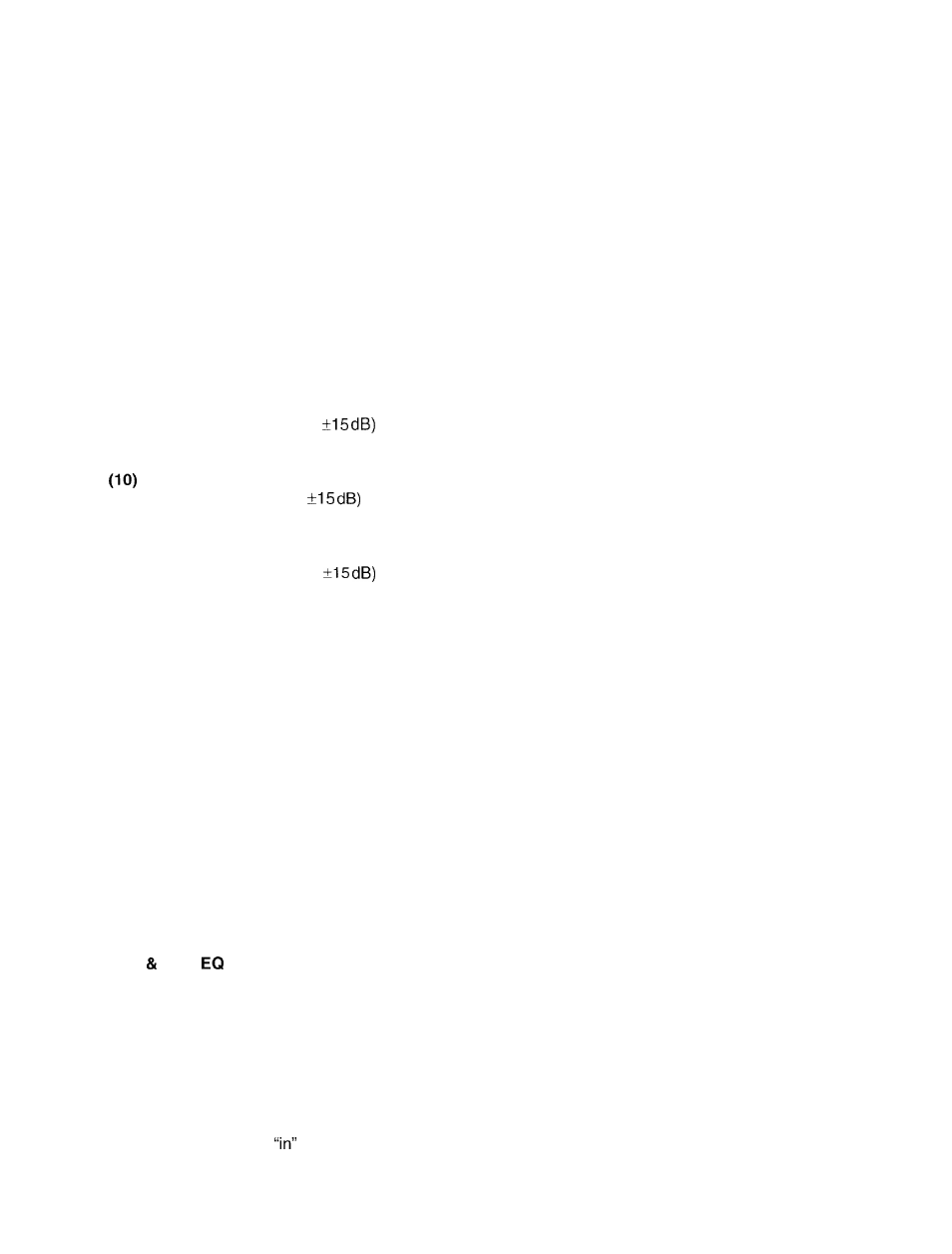 Peavey Ultra Plus User Manual | Page 4 / 20