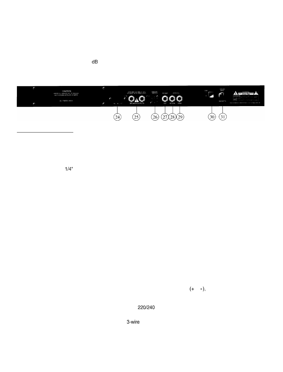 Peavey Ultra Plus User Manual | Page 5 / 20
