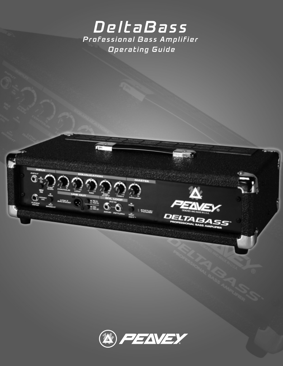 Peavey Deltabass User Manual | 12 pages
