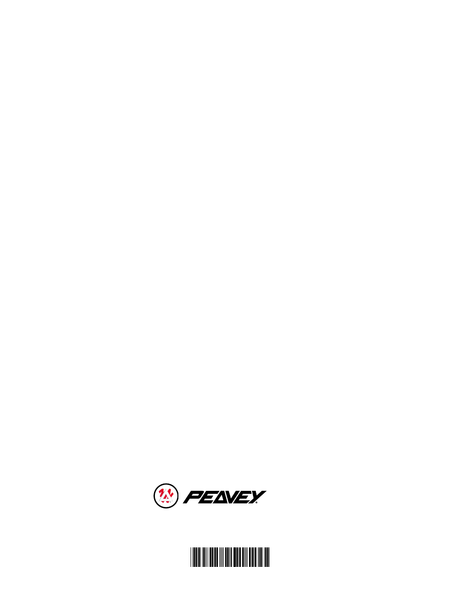 Peavey Deltabass User Manual | Page 12 / 12