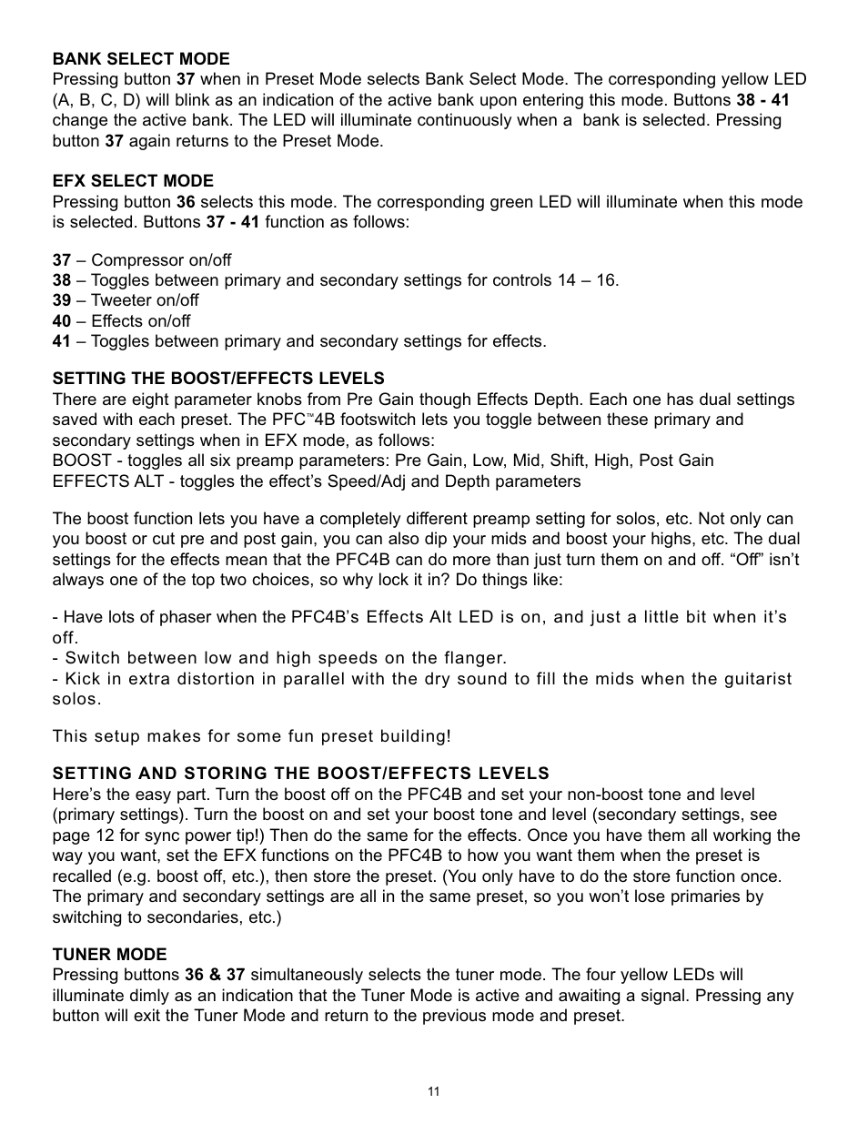 Peavey BAM 210 User Manual | Page 11 / 80