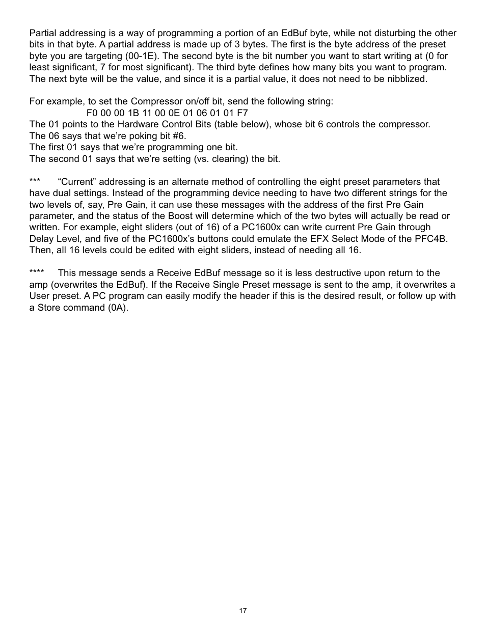 Peavey BAM 210 User Manual | Page 17 / 80