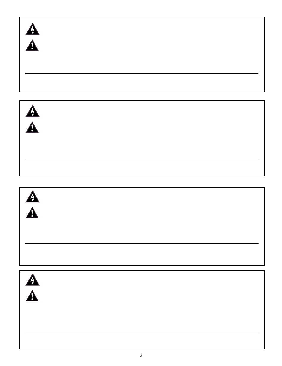 Peavey BAM 210 User Manual | Page 2 / 80