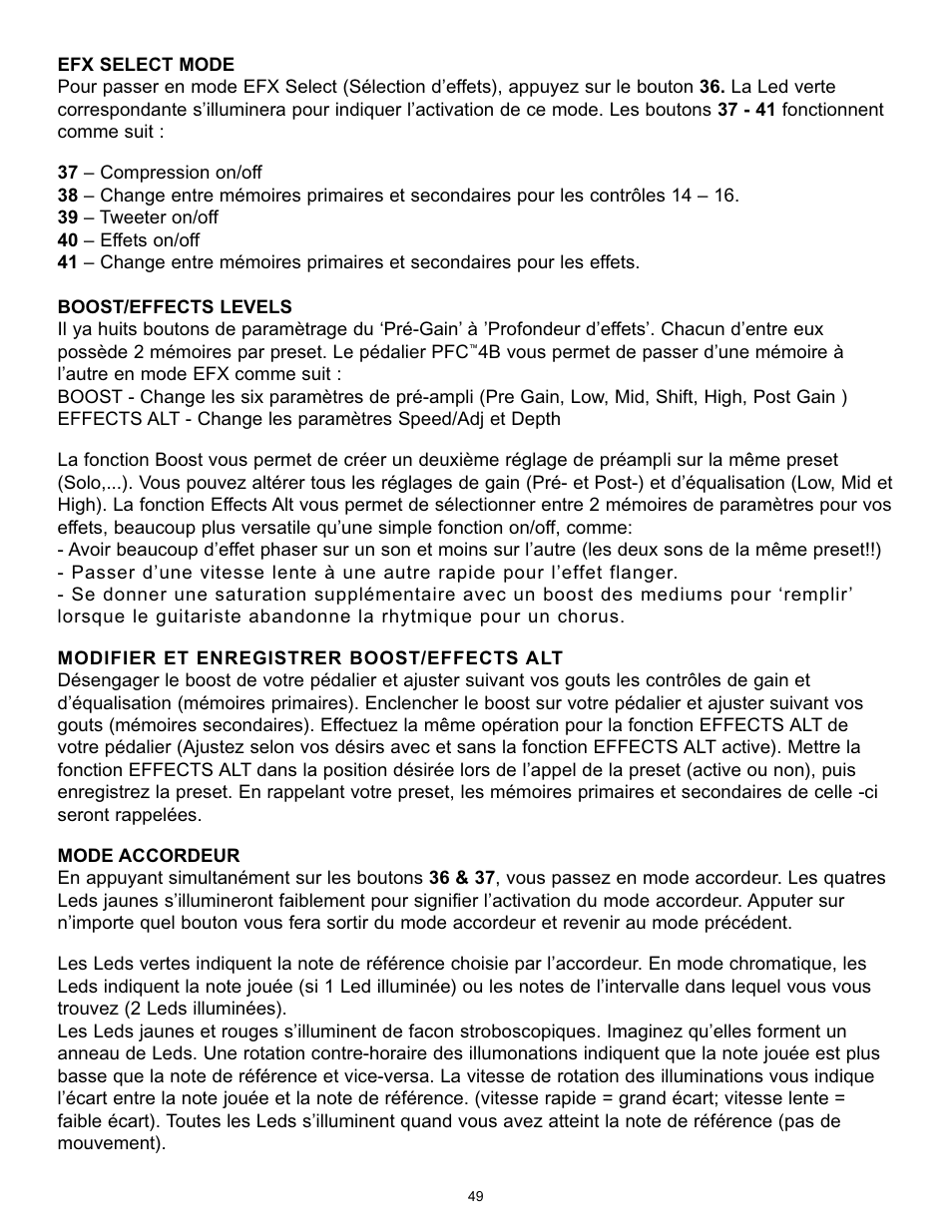 Peavey BAM 210 User Manual | Page 49 / 80