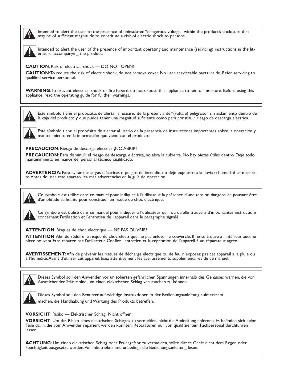 Peavey CC 2800 User Manual | Page 2 / 84