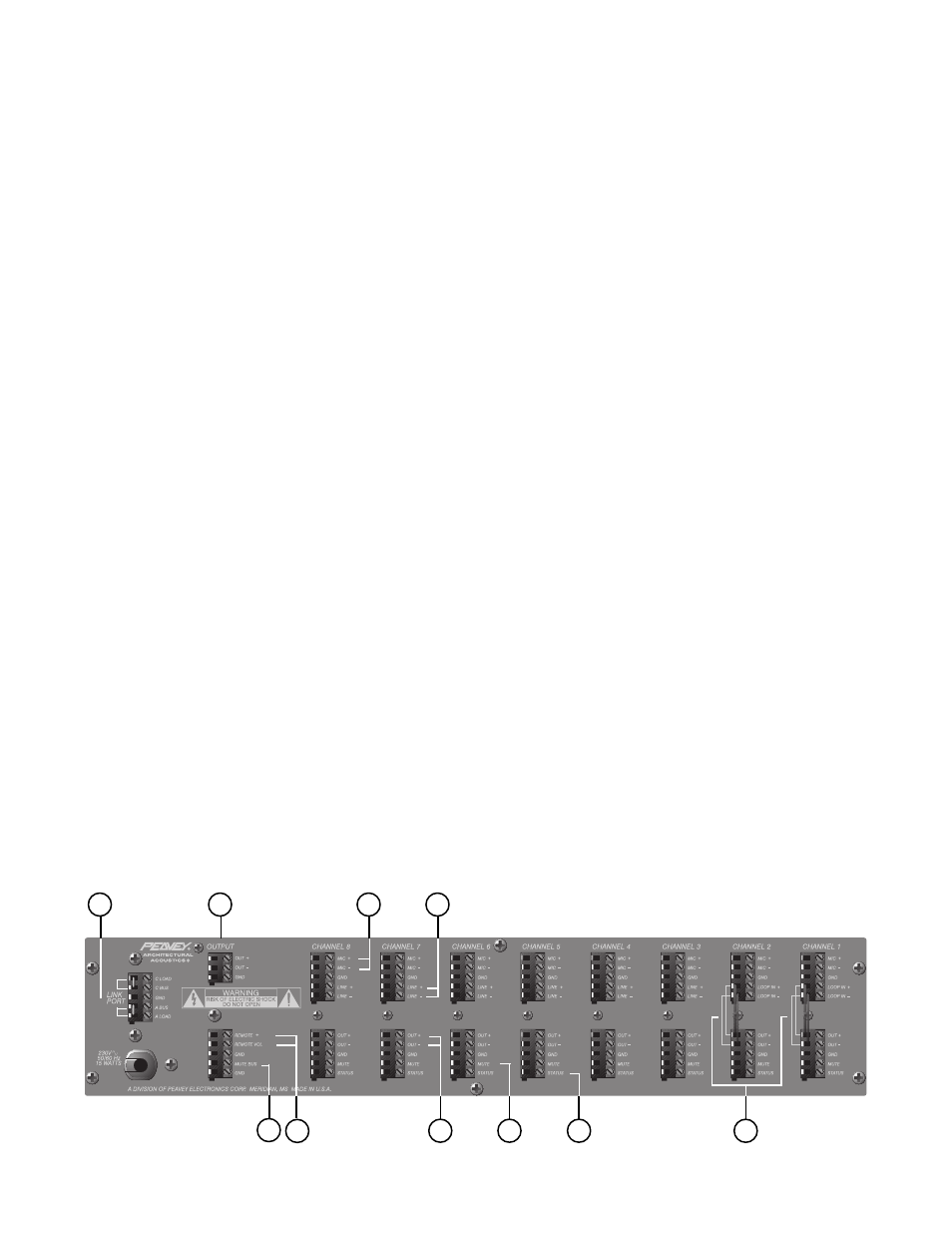 Peavey Automix 80304050 User Manual | Page 26 / 32