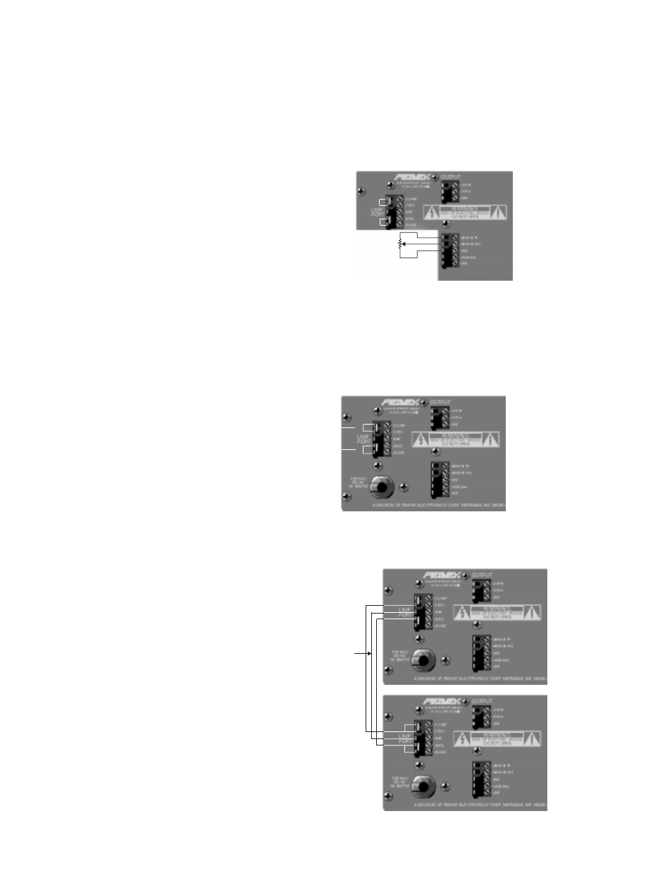 Peavey Automix 80304050 User Manual | Page 8 / 32