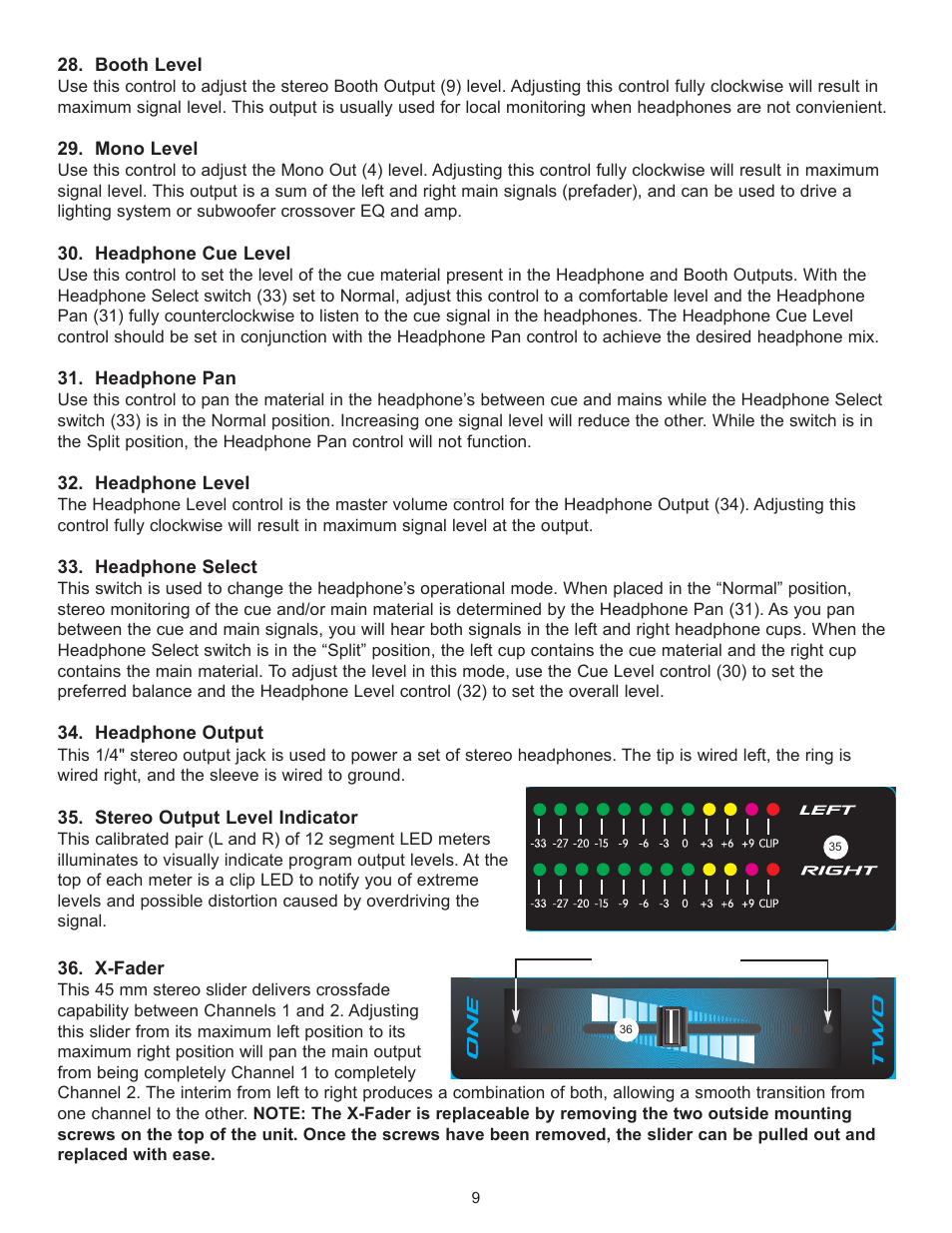 Peavey 3D Mix Pro User Manual | Page 9 / 48