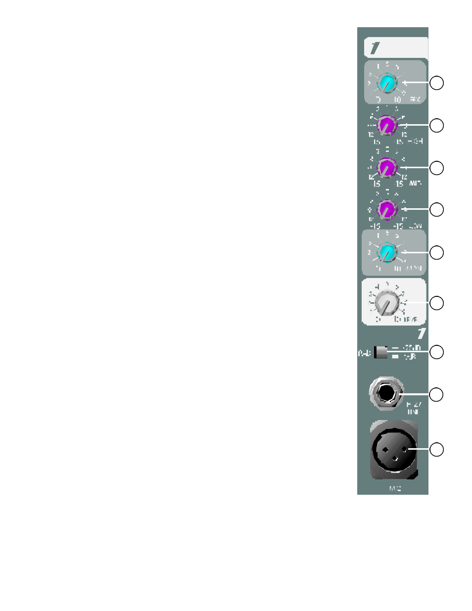 Peavey XR 600F User Manual | Page 4 / 32