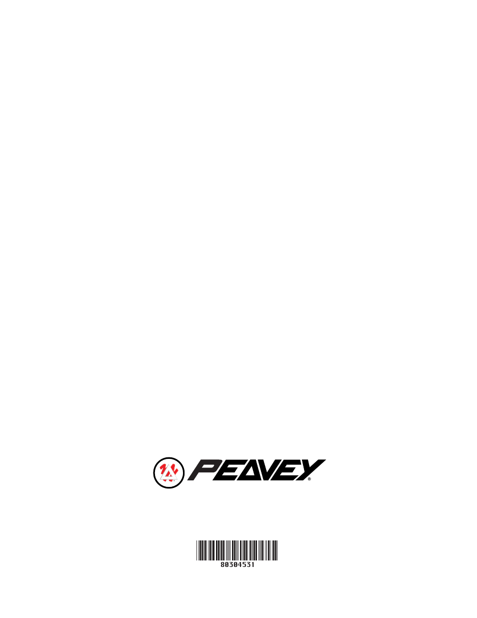 Peavey Q 215FX User Manual | Page 20 / 20