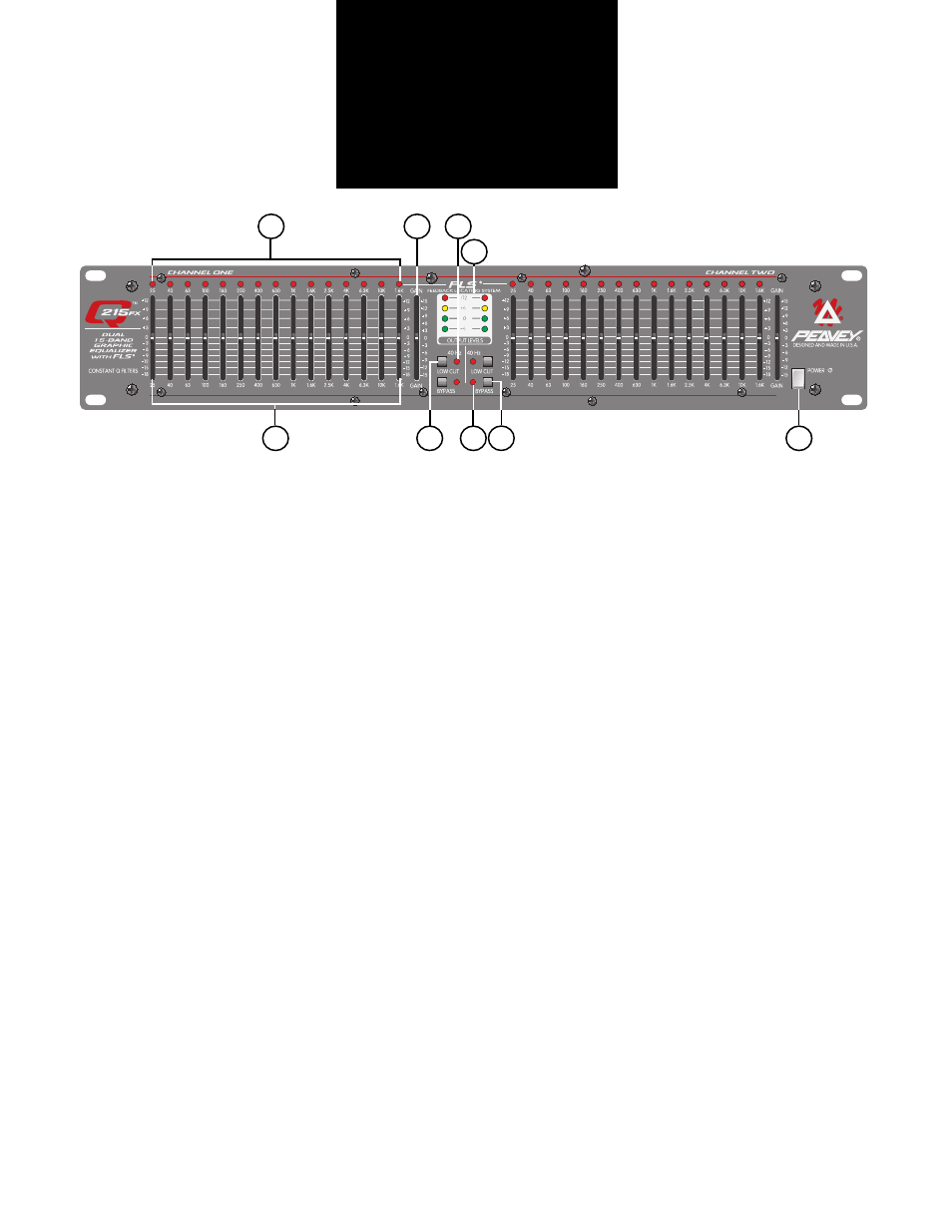 Peavey Q 215FX User Manual | Page 3 / 20