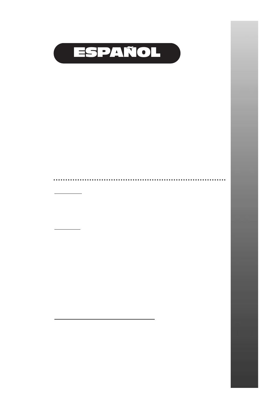Español, Cuerpo, Cuello | Componentes electrónicos | Peavey EVH Wolfgang User Manual | Page 15 / 56