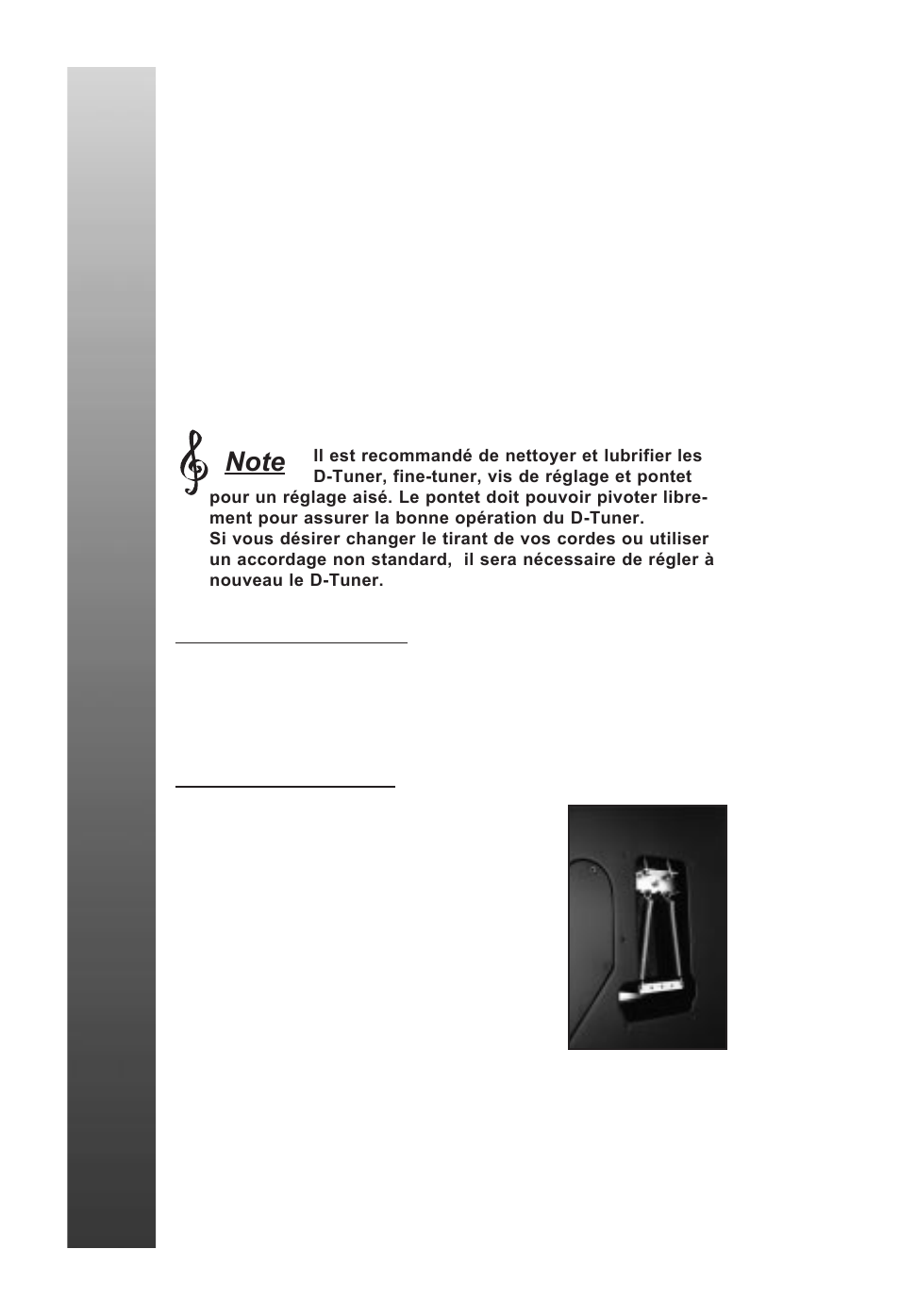 Hauteur du vibrato, Tension du vibrato | Peavey EVH Wolfgang User Manual | Page 32 / 56