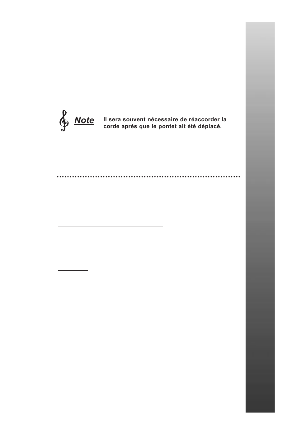 Entretien de votre instrument, Température and humidité, Cordes | Peavey EVH Wolfgang User Manual | Page 35 / 56