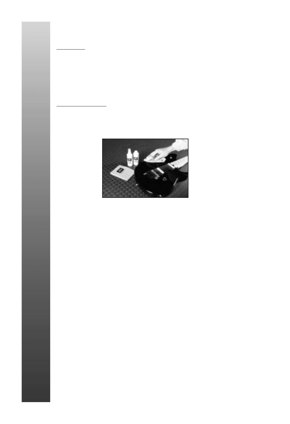 Finition, Accessoires | Peavey EVH Wolfgang User Manual | Page 36 / 56