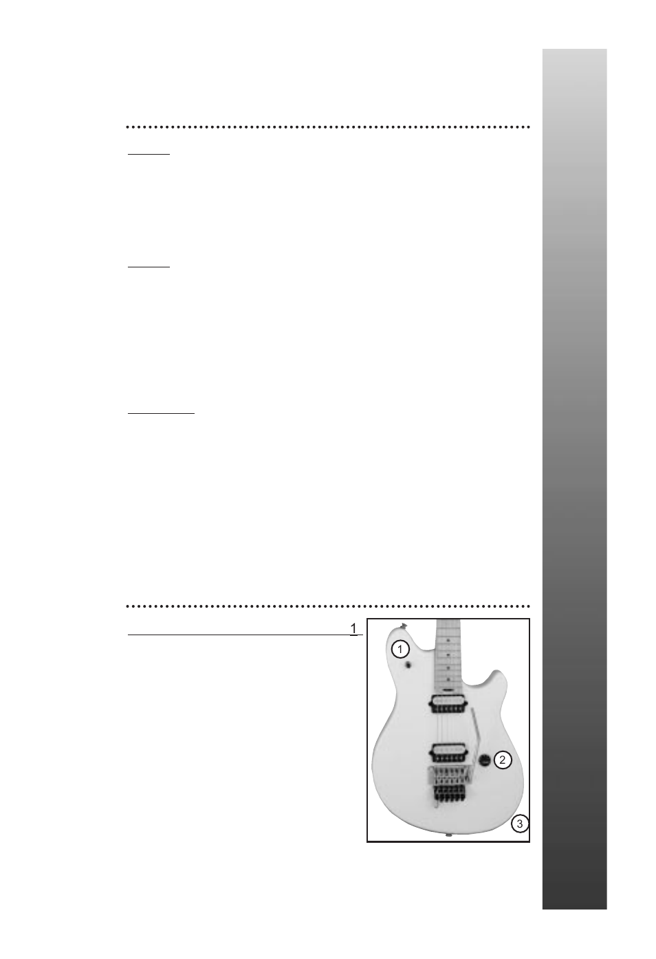 Onstruction, Ontrols | Peavey EVH Wolfgang User Manual | Page 5 / 56
