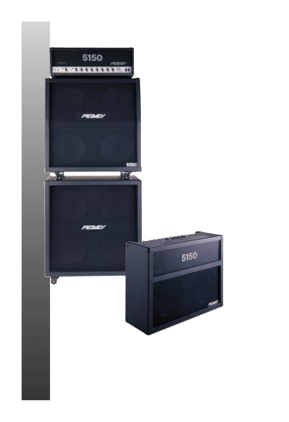 The legendary 5150, Sound of edward van halen, Stack | Peavey EVH Wolfgang User Manual | Page 50 / 56