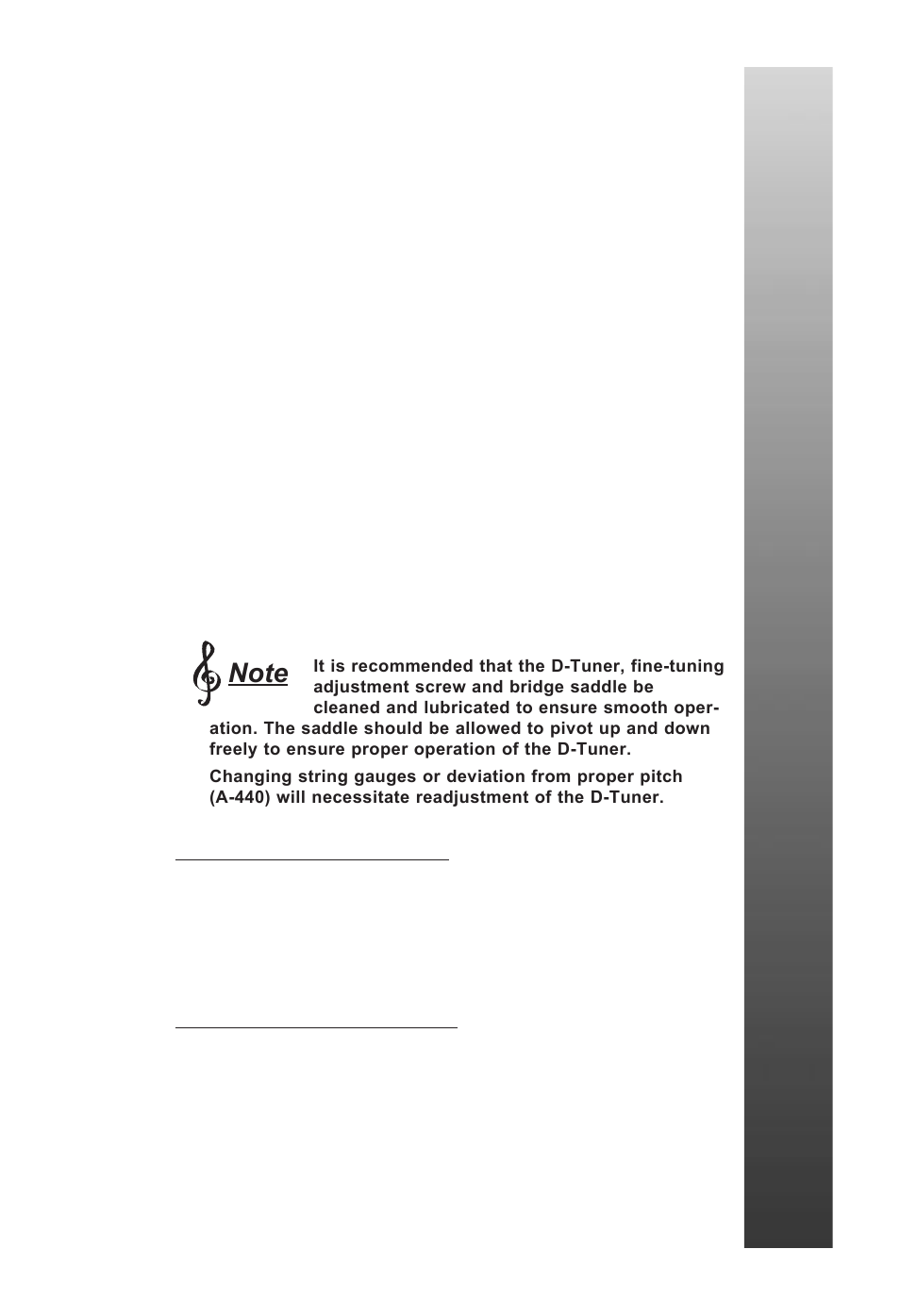 Tremolo bridge height, Tremolo bridge tension | Peavey EVH Wolfgang User Manual | Page 9 / 56