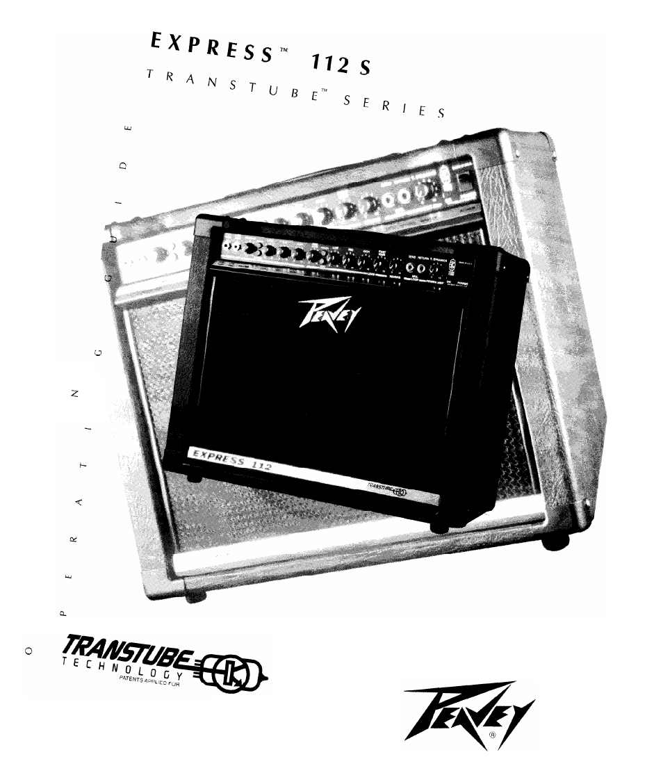 Peavey Express 112 S User Manual | 16 pages