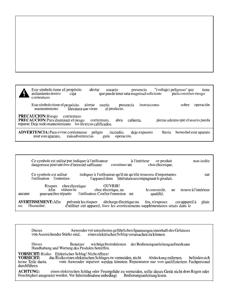 Peavey Express 112 S User Manual | Page 2 / 16