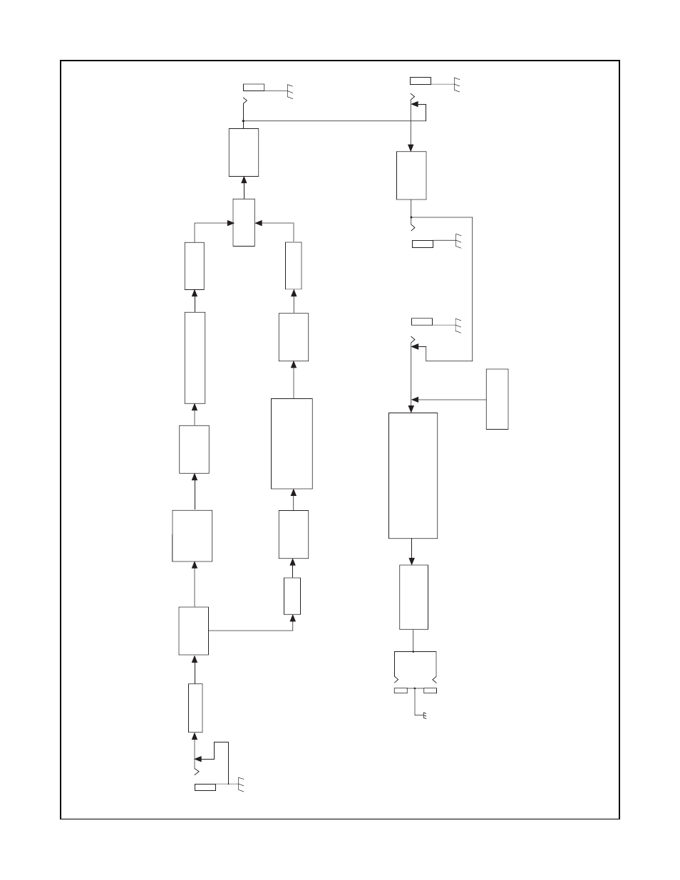 Flowchart, Crunch channel clean channel | Peavey 400 User Manual | Page 8 / 24