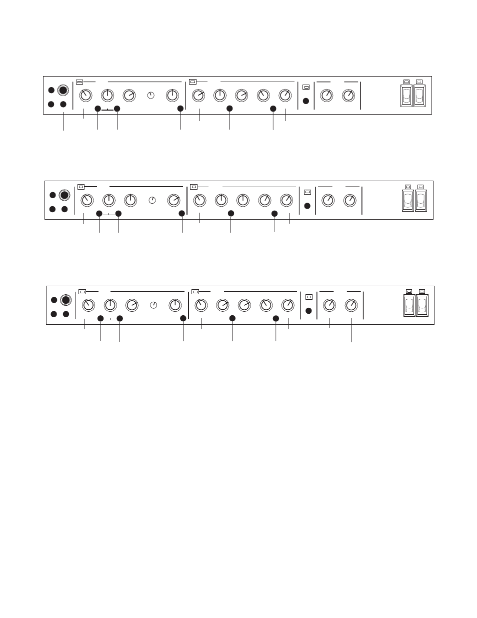 Tone settings, Classic, Rock setting | Slap setting, Country blues setting | Peavey 400 User Manual | Page 9 / 24