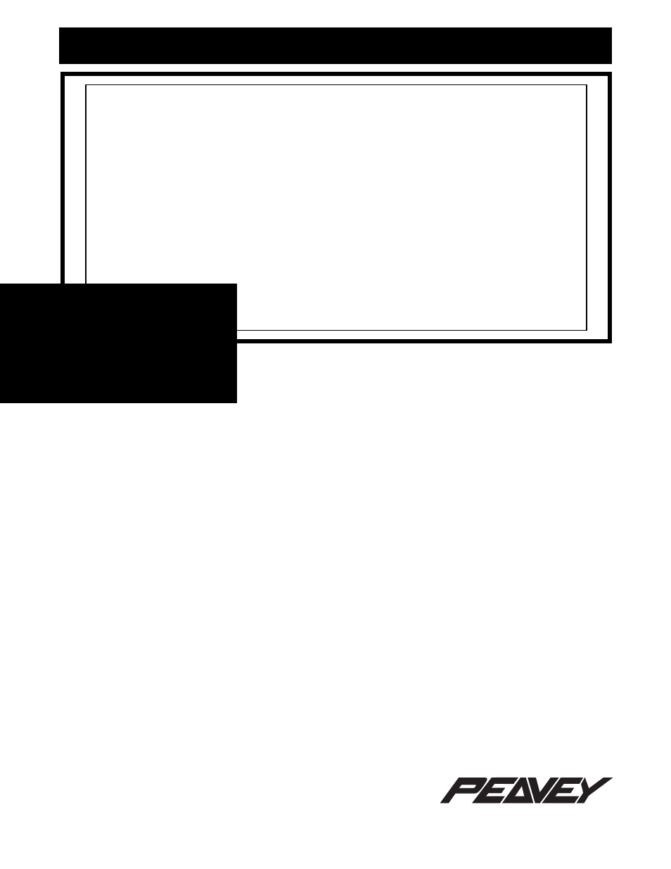Peavey UMA 150T II User Manual | 2 pages