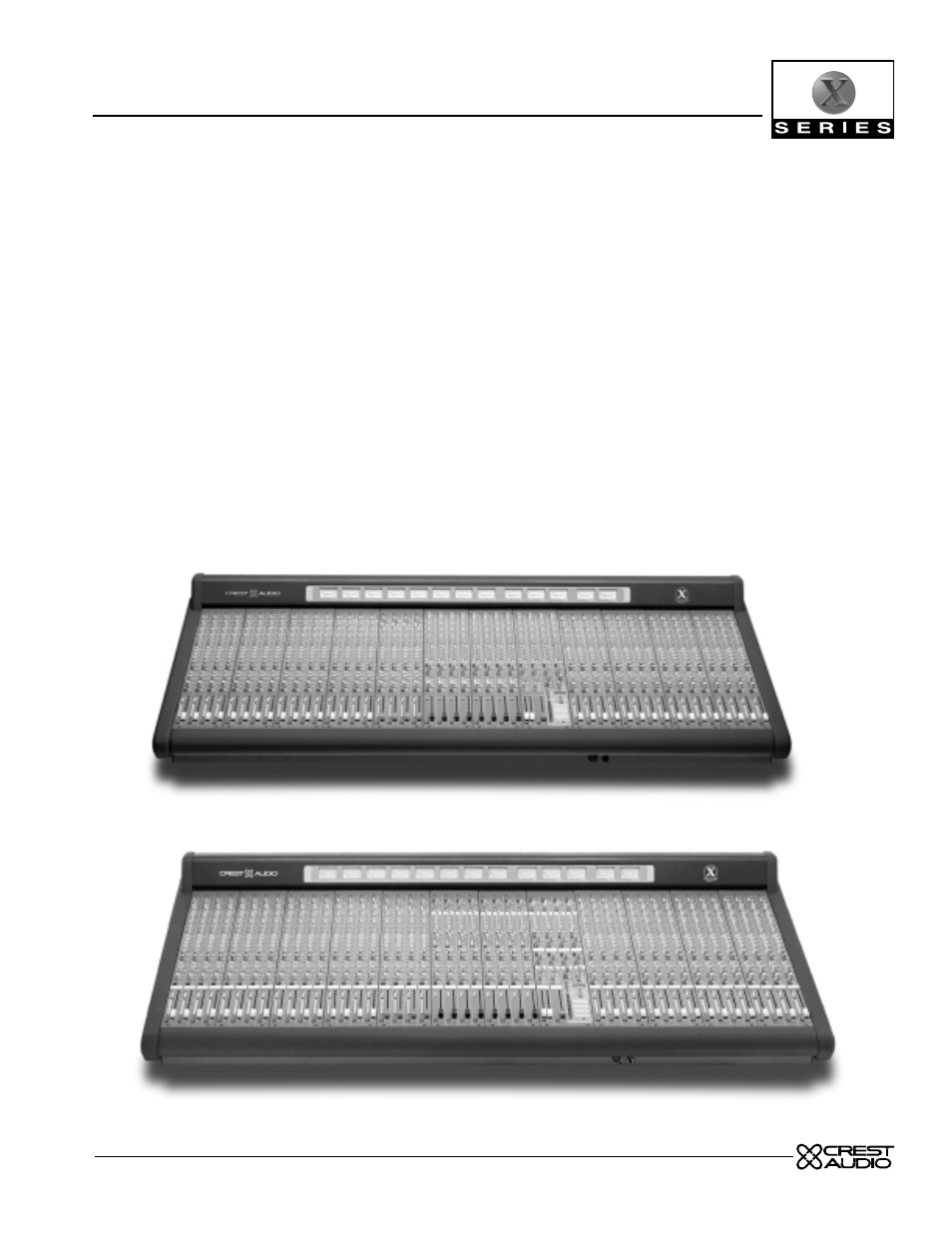 Peavey X-Eight HS User Manual | 144 pages