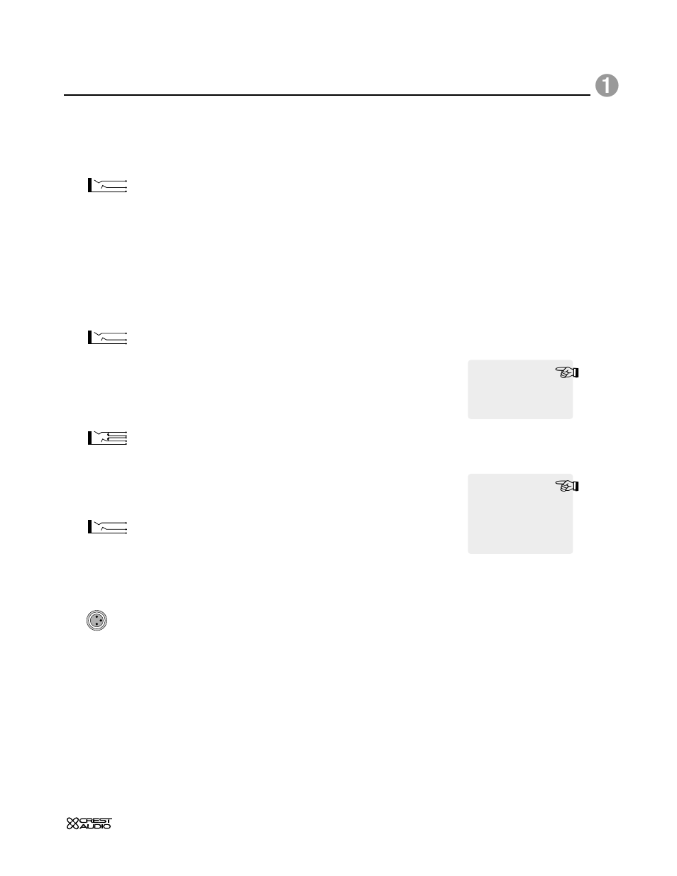 Mono input module, Rear panel features | Peavey X-Eight HS User Manual | Page 23 / 144
