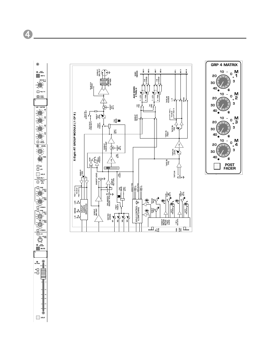 Group rt module | Peavey X-Eight HS User Manual | Page 60 / 144