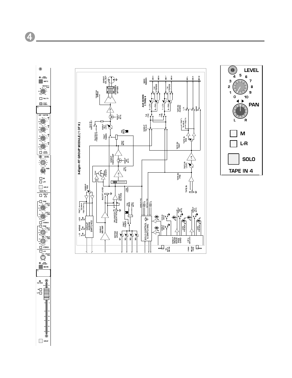 Group rt module | Peavey X-Eight HS User Manual | Page 62 / 144