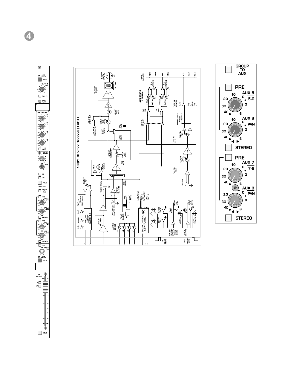 Group rt module | Peavey X-Eight HS User Manual | Page 64 / 144