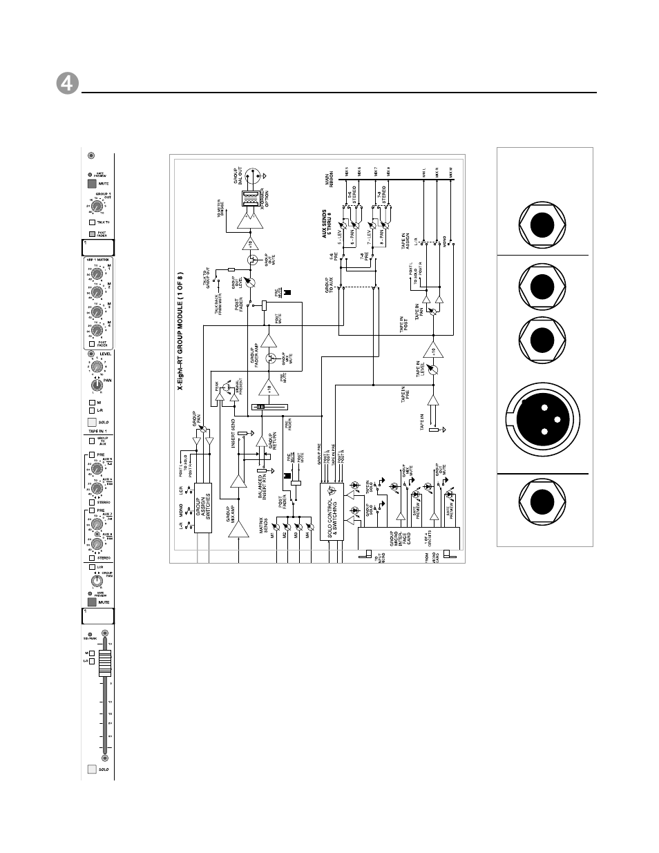 Group rt module | Peavey X-Eight HS User Manual | Page 68 / 144