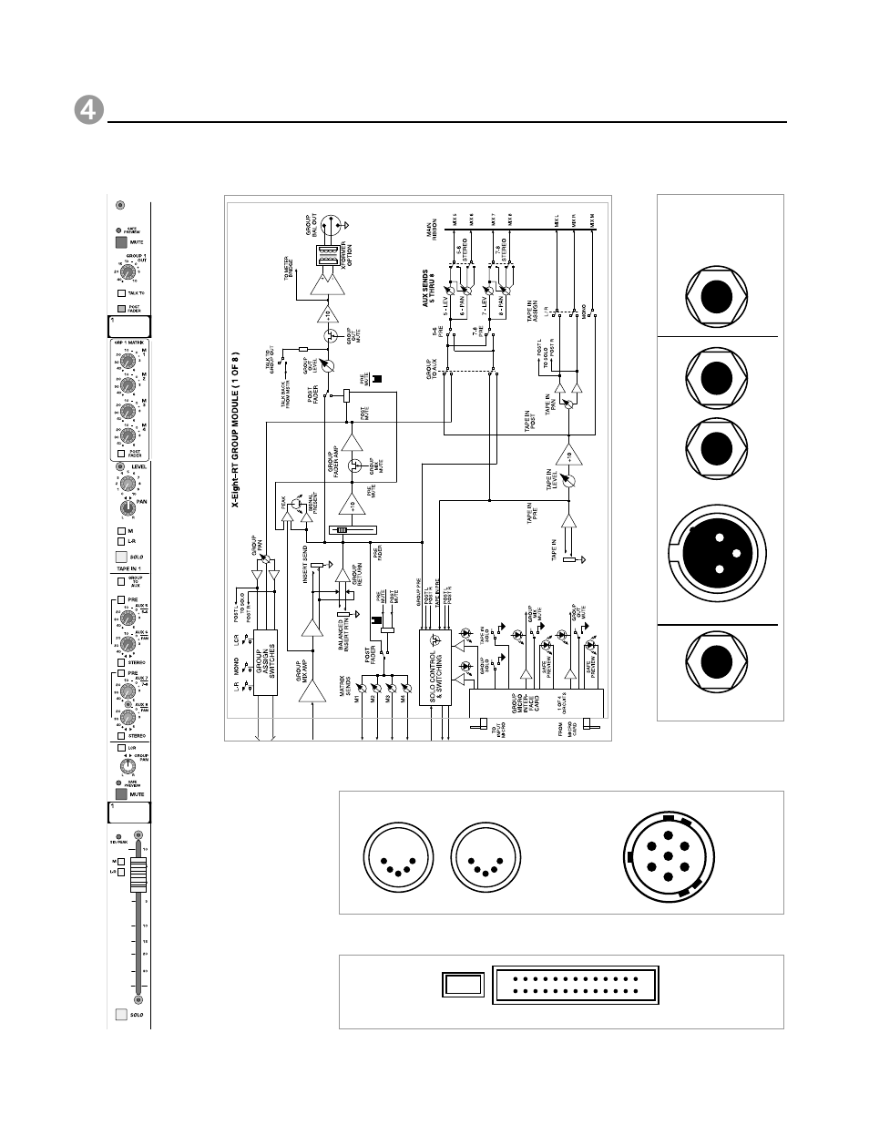 Group rt module | Peavey X-Eight HS User Manual | Page 70 / 144