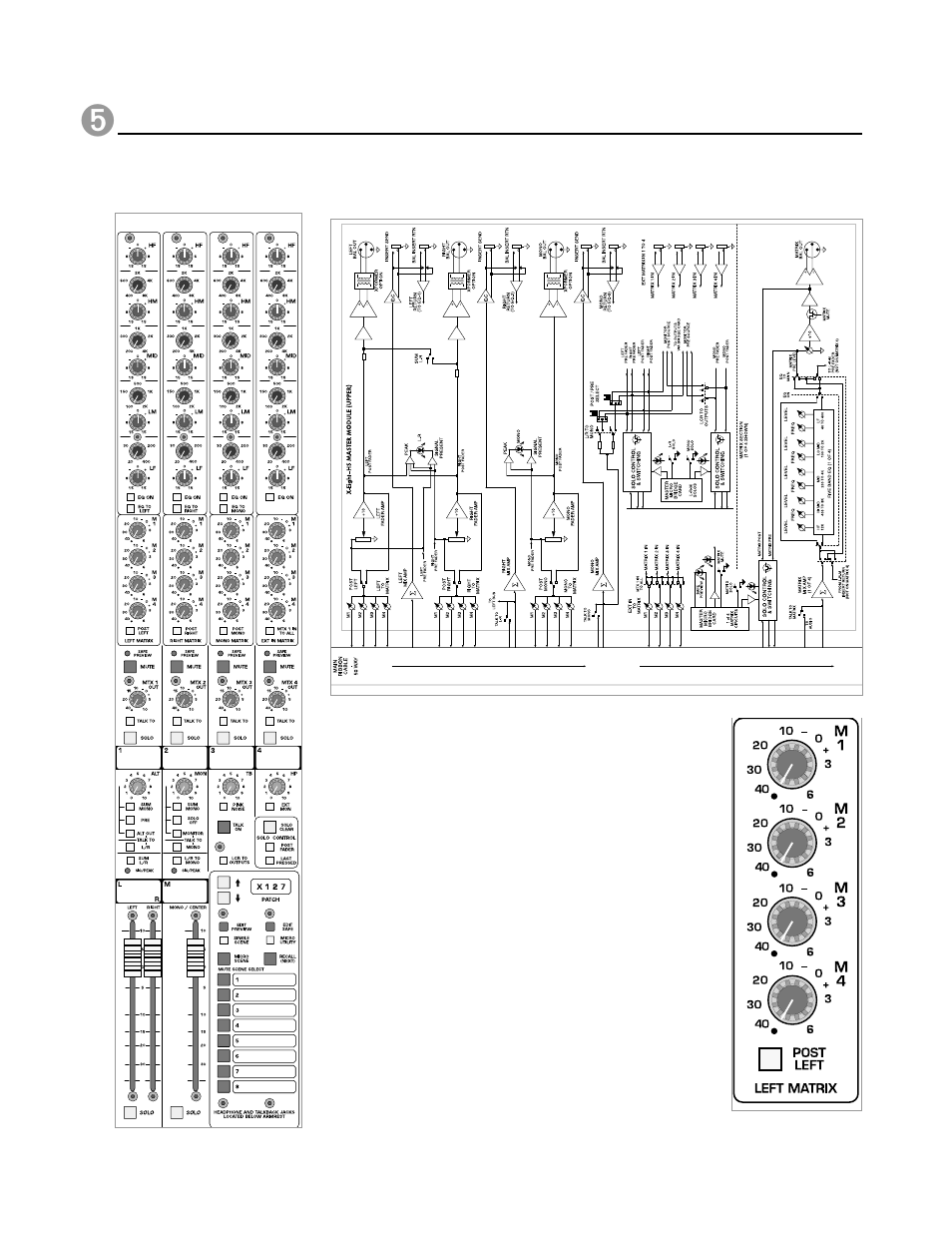 Master hs module | Peavey X-Eight HS User Manual | Page 76 / 144