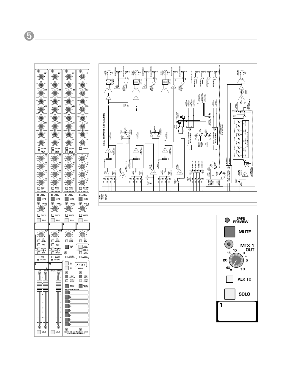 Master hs module | Peavey X-Eight HS User Manual | Page 78 / 144