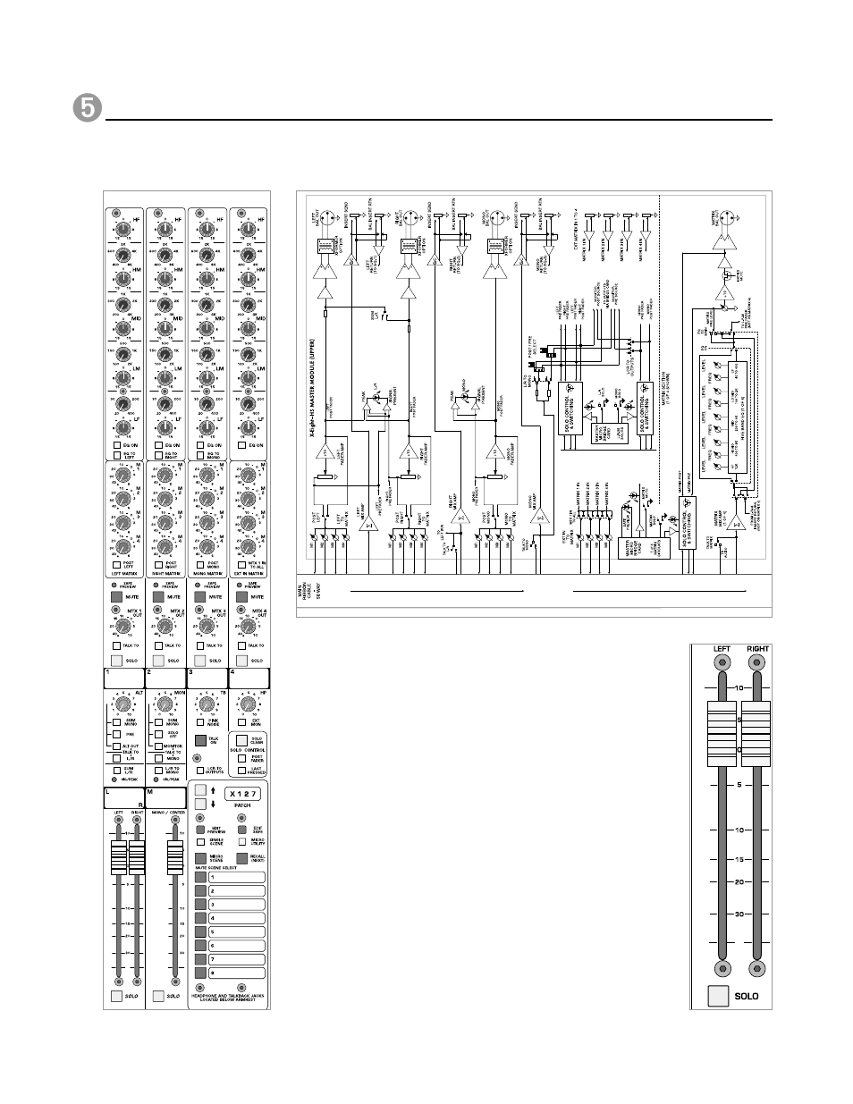 Master hs module | Peavey X-Eight HS User Manual | Page 84 / 144