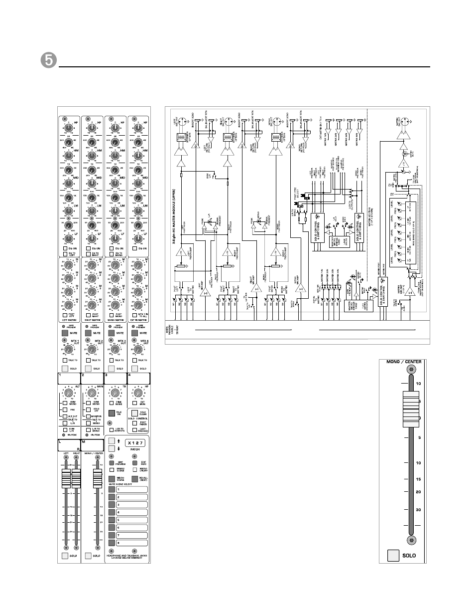 Master hs module | Peavey X-Eight HS User Manual | Page 90 / 144