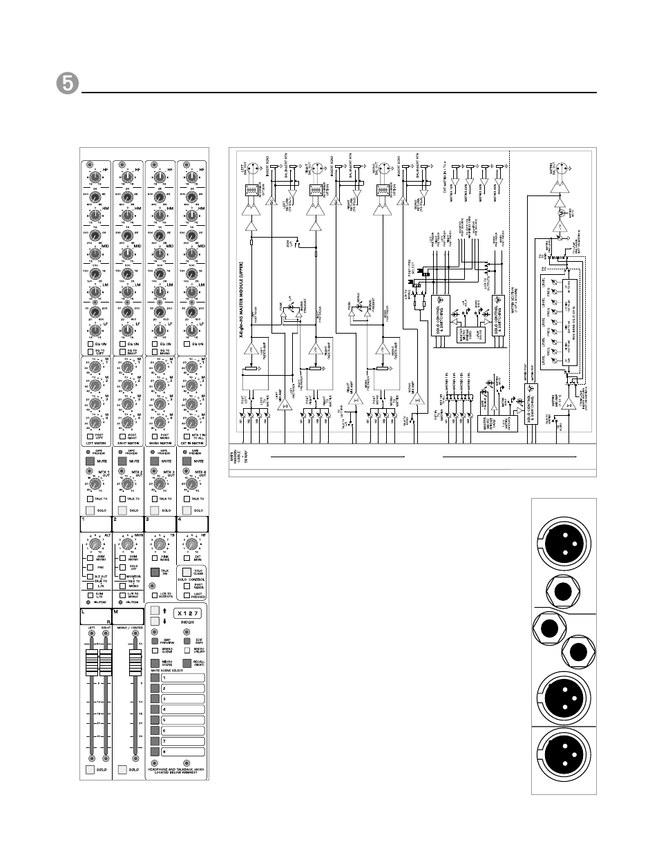 Master hs module | Peavey X-Eight HS User Manual | Page 96 / 144