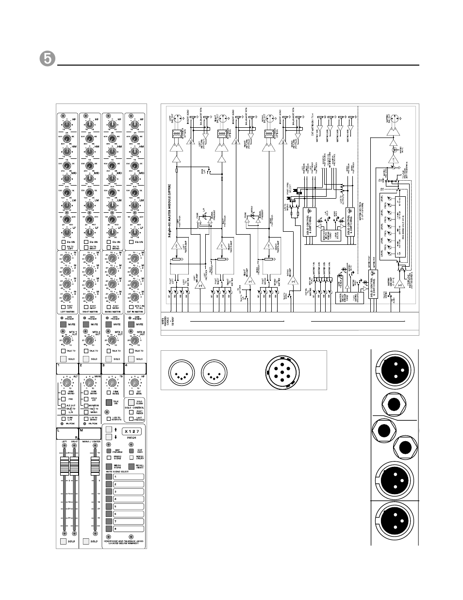 Master hs module | Peavey X-Eight HS User Manual | Page 98 / 144
