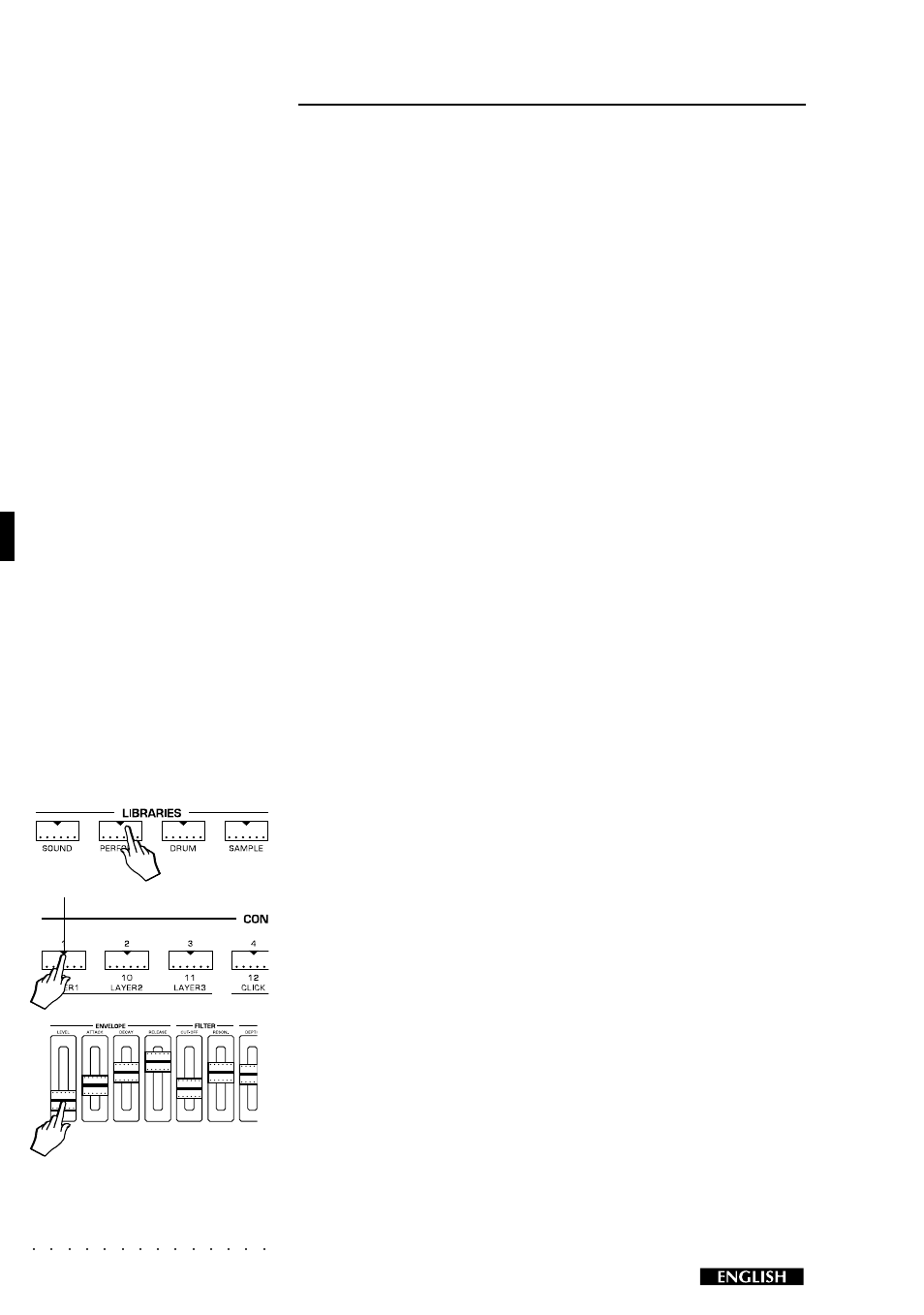 Understanding the vocal processor, Example, 6 vocal processor | Led on | Peavey Equinox User Manual | Page 8 / 16