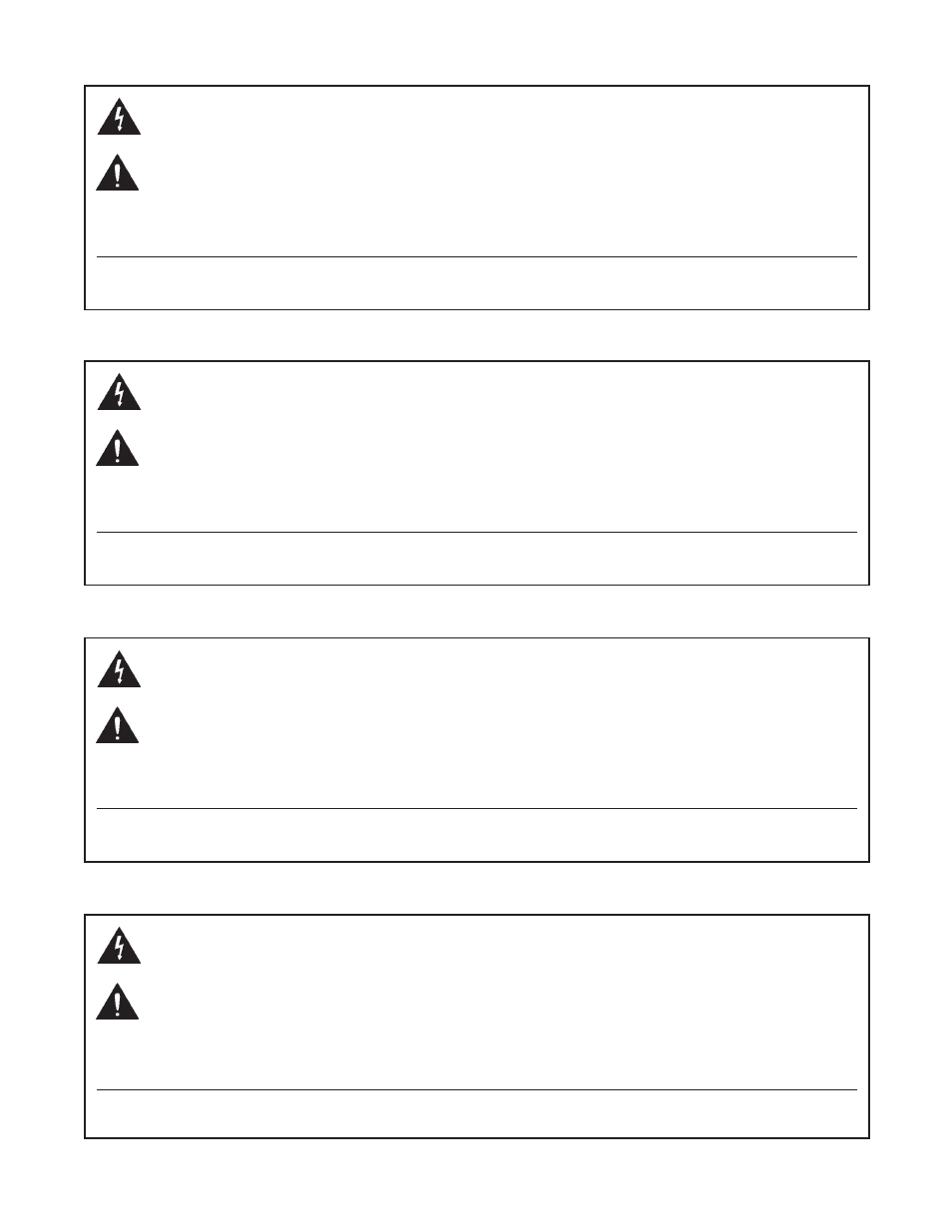 Peavey Q431FX User Manual | Page 2 / 20